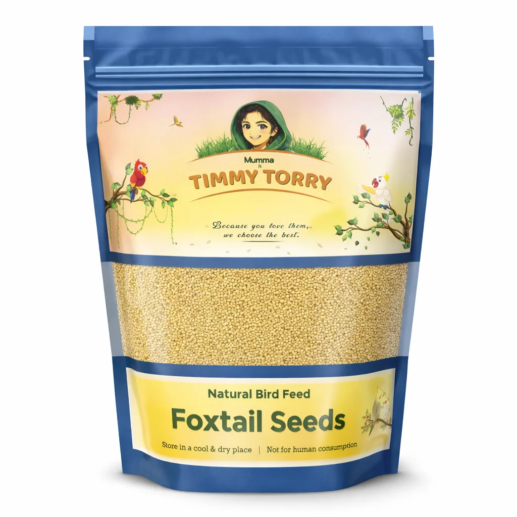 Foxtail Seeds – 1600gm