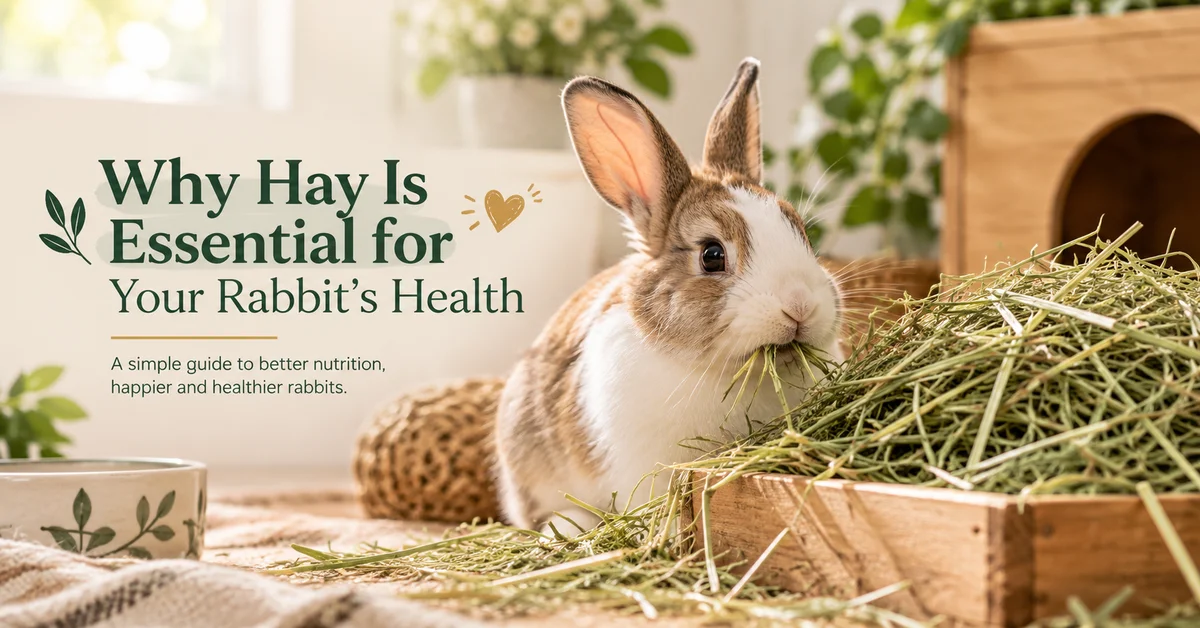 Why Hay Is Essential for Your Rabbit’s Health