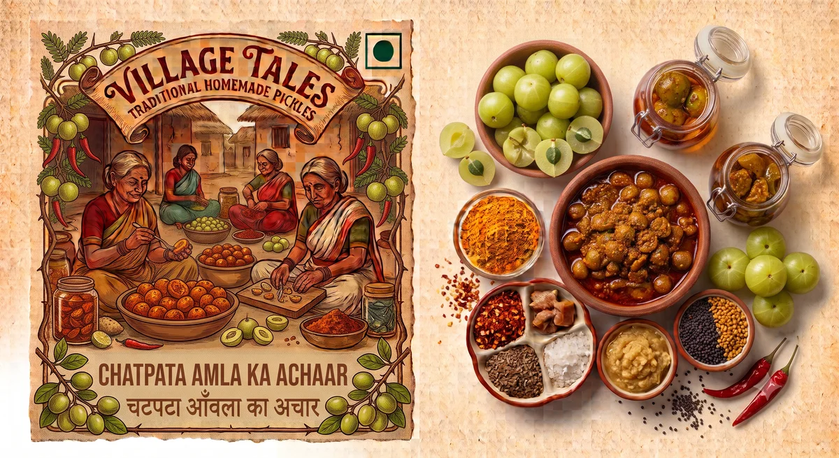 Chatpata Amla ka Achaar