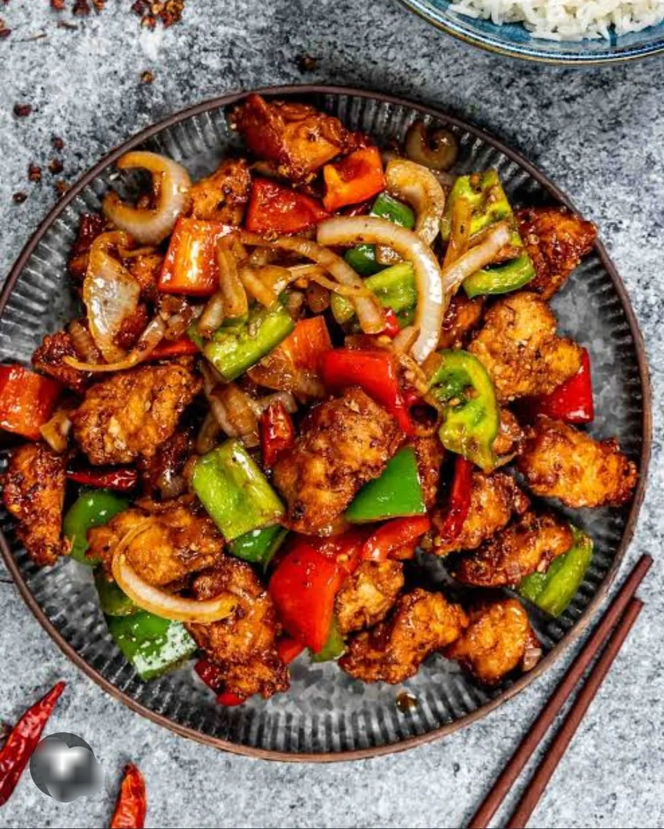 Schezwan Chicken