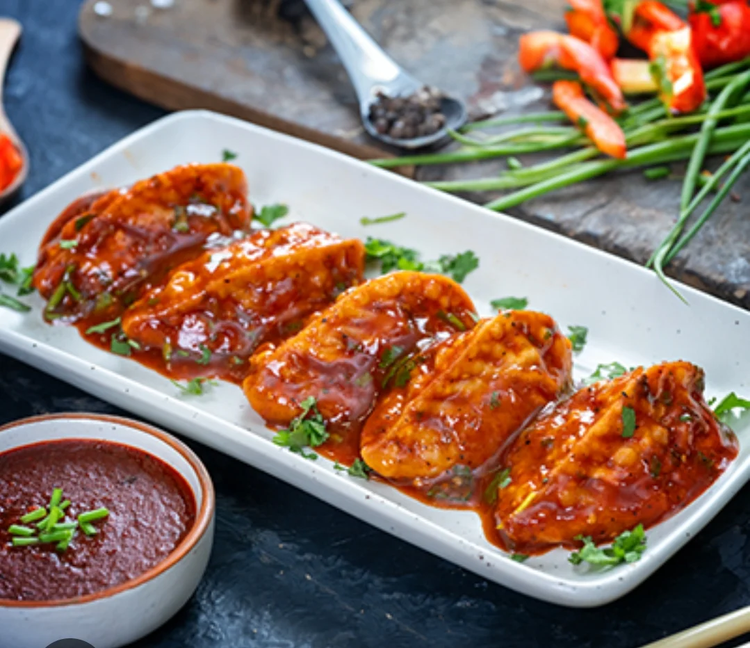 Pan Fried Momo(veg)