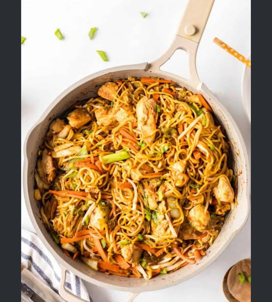 Egg Chicken Chow