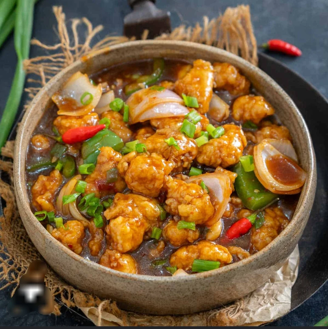 Chicken Hot Garlic