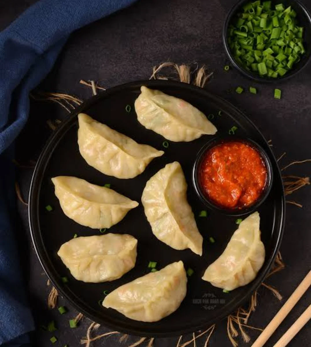 Steam Momo(chicken)
