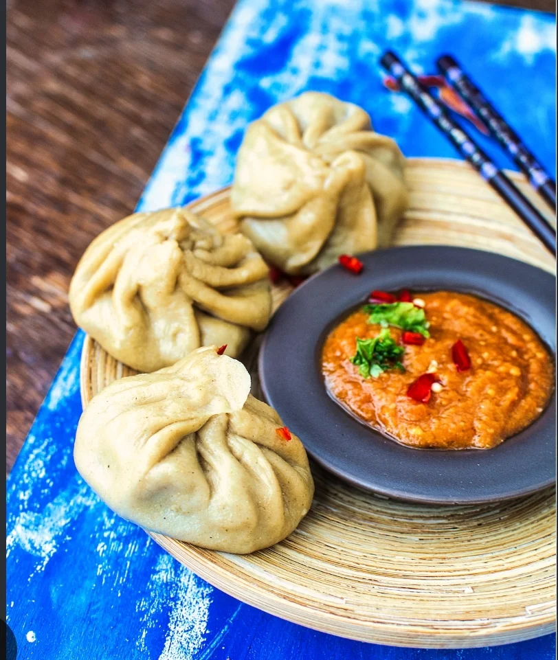 Steam Momo(veg)