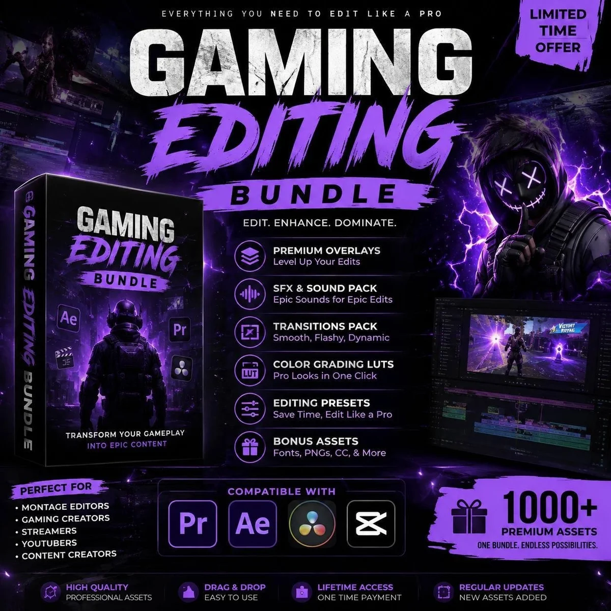 Gamimg editing Bundle