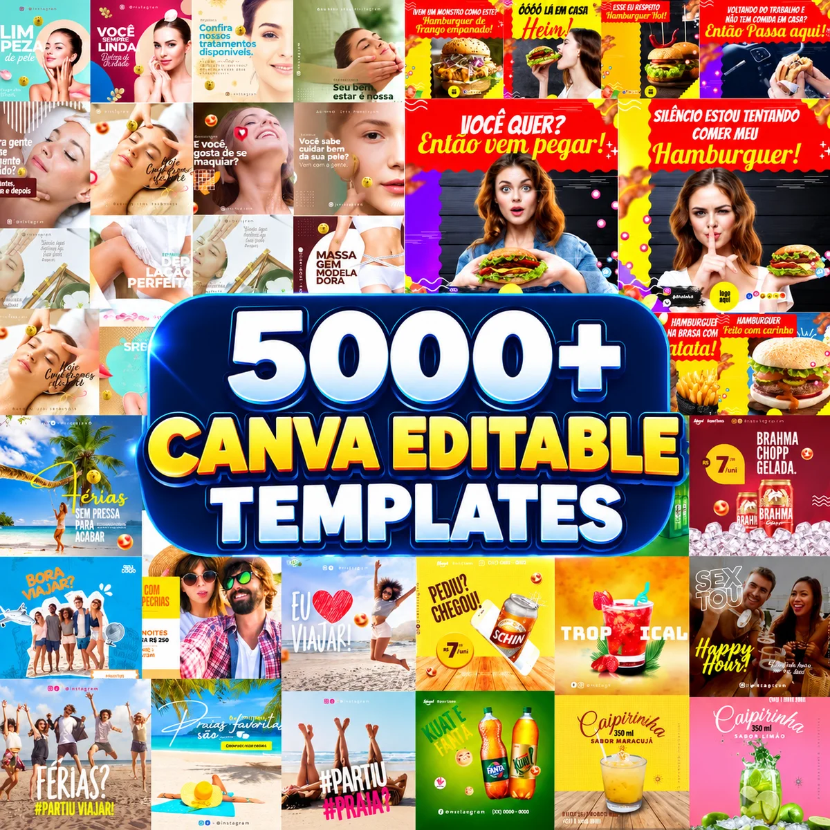 5,000+ Editable Canva Templates
