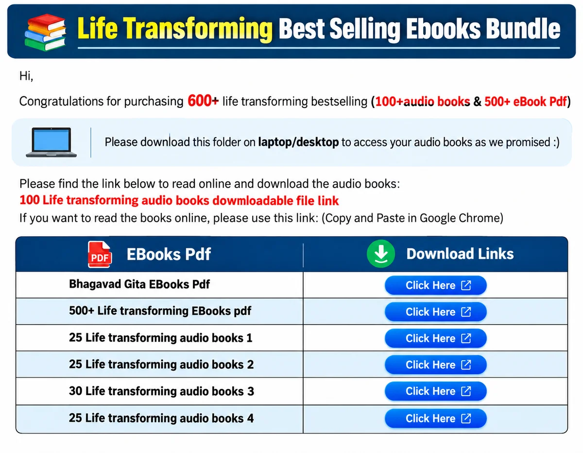 500+ Best Selling eBooks Bundle!