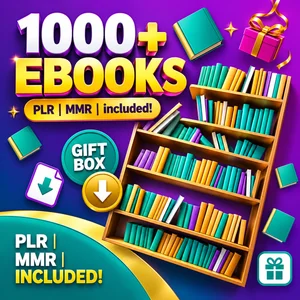 1000+ E books