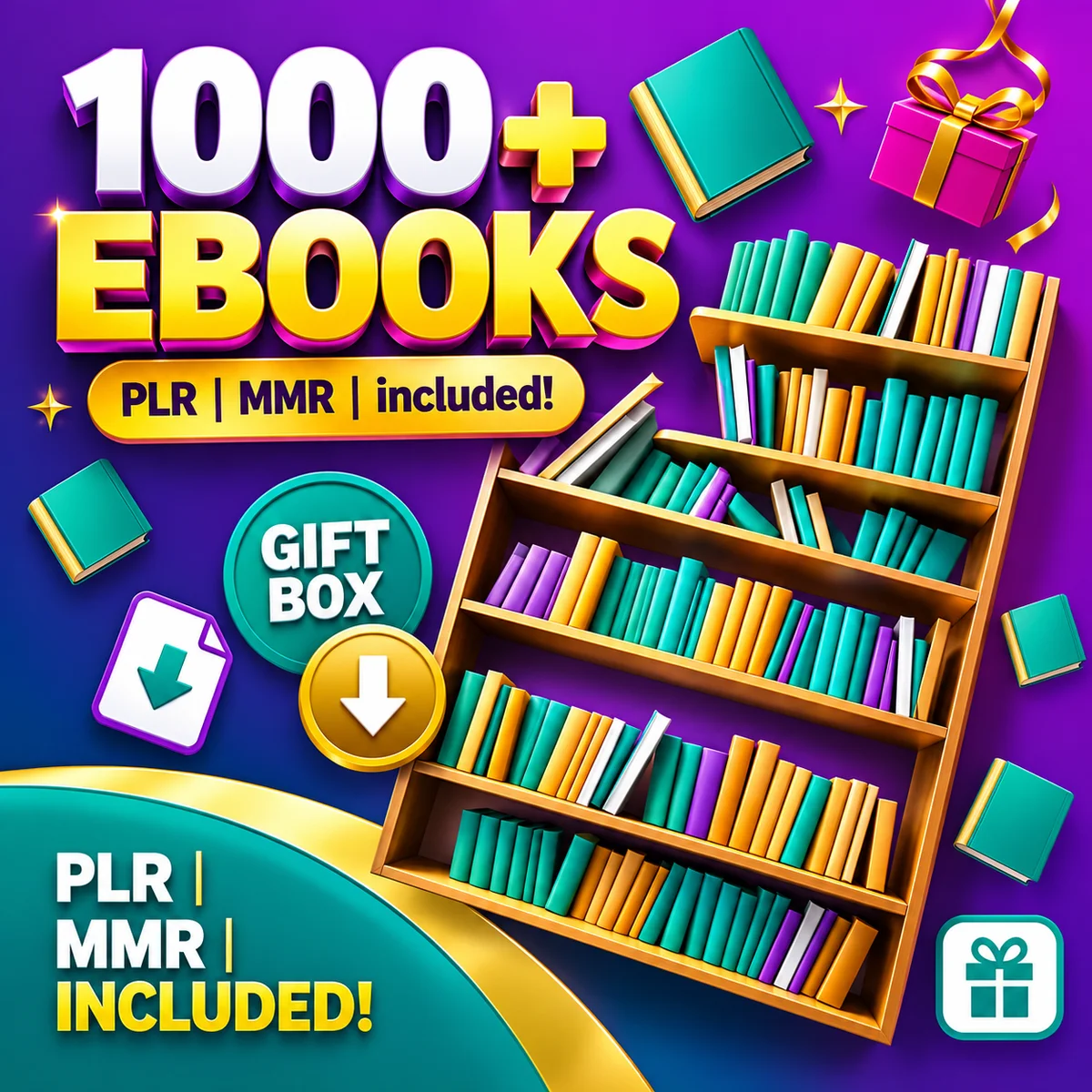 1000+  E books