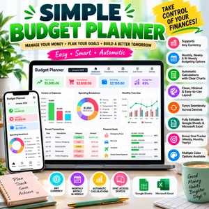 Simple Budget Planner