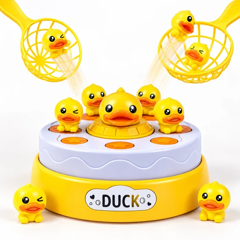 POP-UP DUCK CATCHING GAME (PREMIUM QUALITY)
