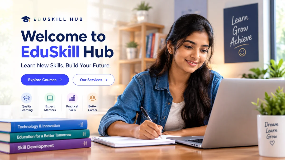 Welcome to EduSkill Hub