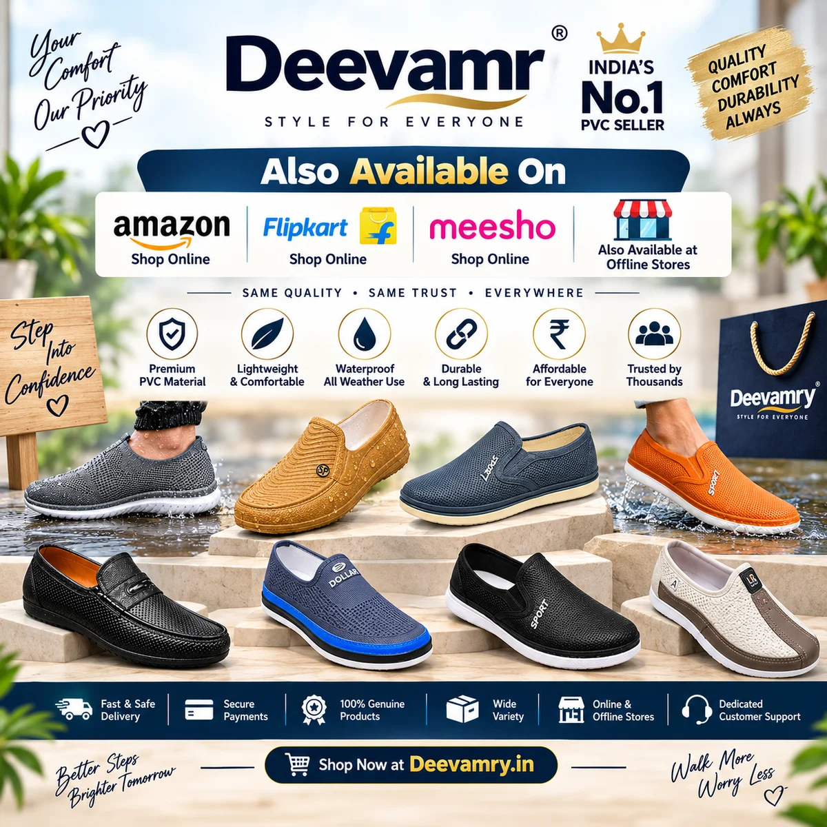 Dee Vamry – Official Website | Footwear & Clothing