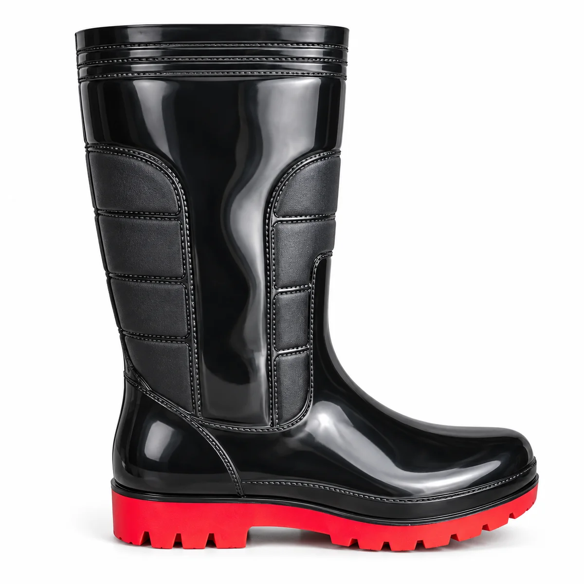 Gumboot Shoes For Men Best For Chemical Protection, Farming, Construction, Road Making