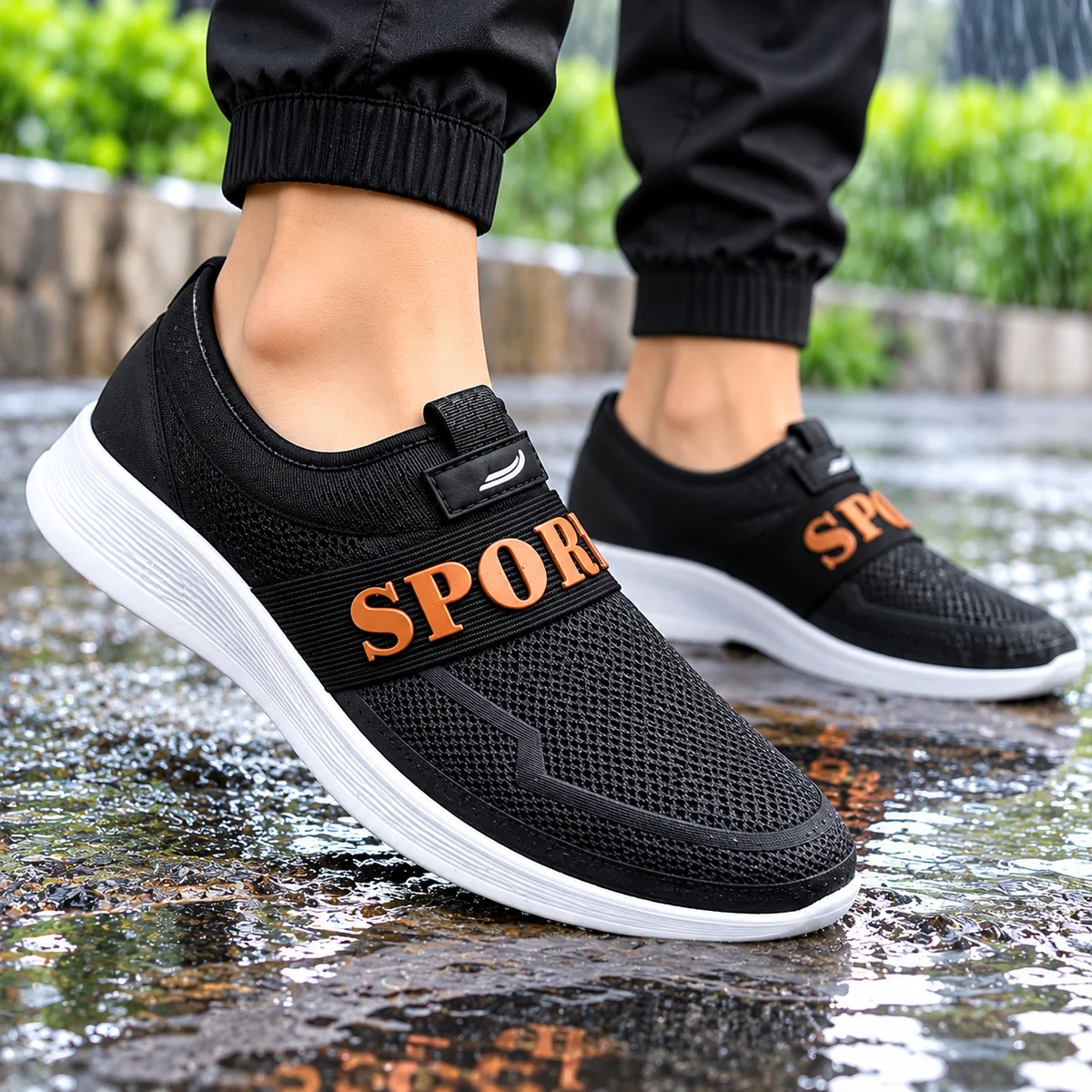 Waterpoof And Dustproof Chemical Proof Shoes For Men