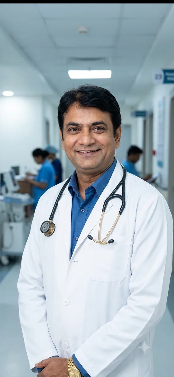 Dr. Anil Kumar Badaya 