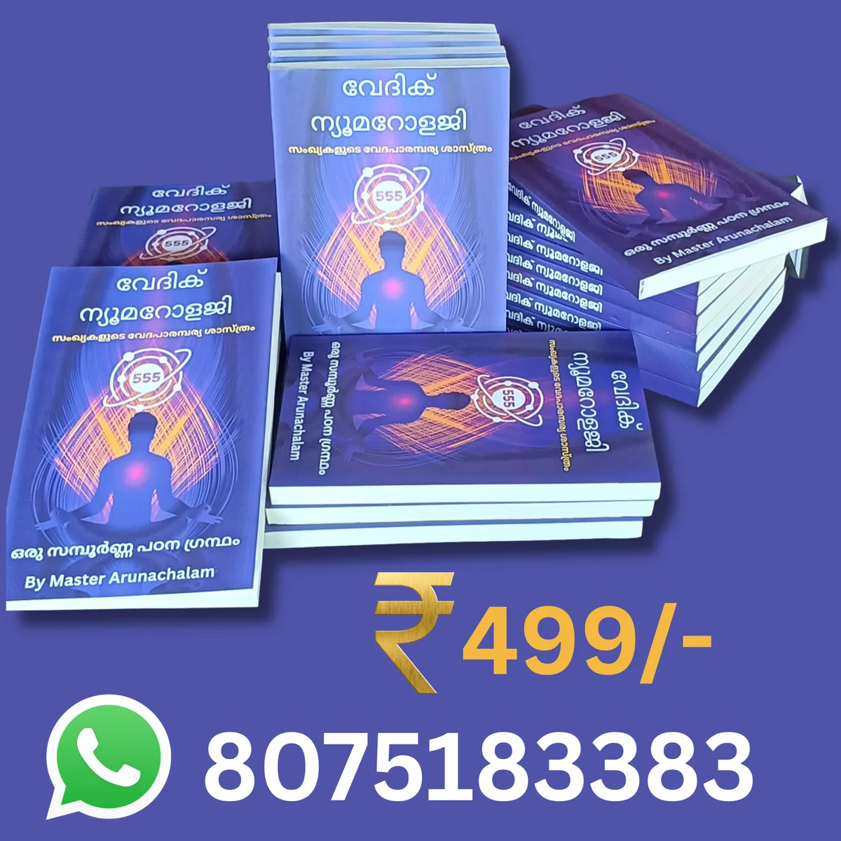 Vedic Numerology Books