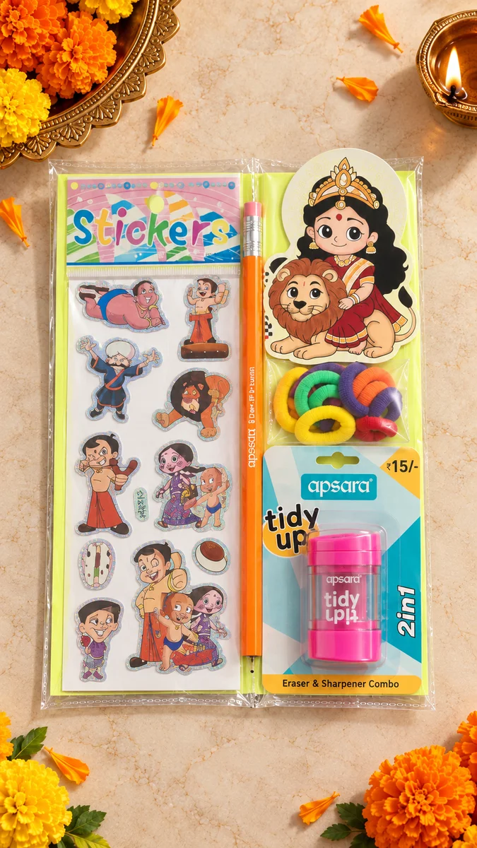 Dandiya Doodle Box