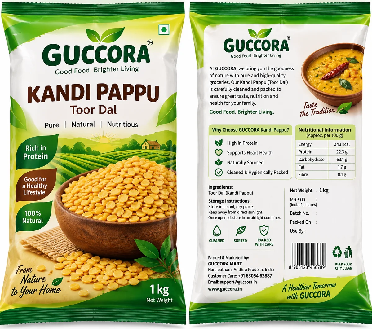 Kandhipappu