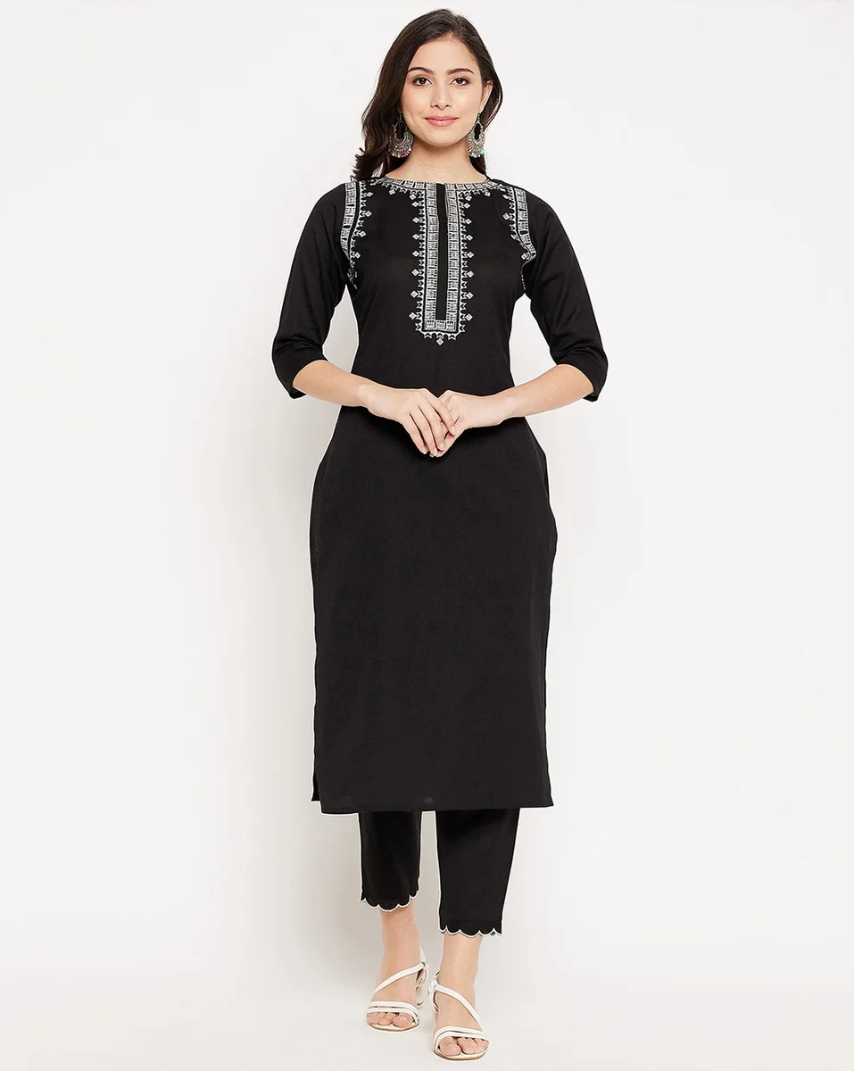 Kurti with paint