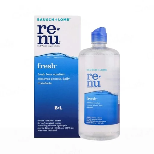 RENU FRESH 500 ML LENS SOLUTION