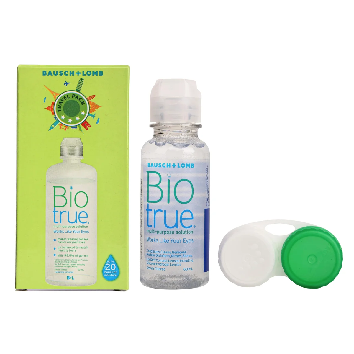 BIOTRUE 60 ML LENS CARE SOLUTION