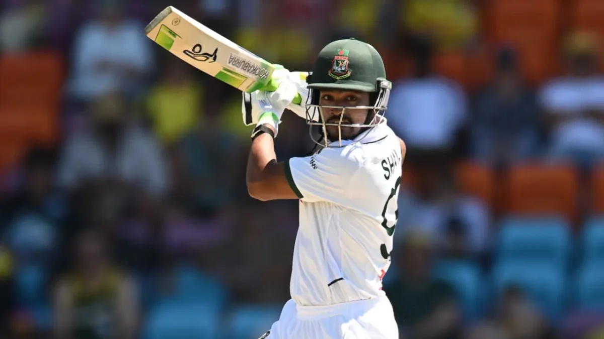 Confident Shanto plots 'five days of good cricket again'