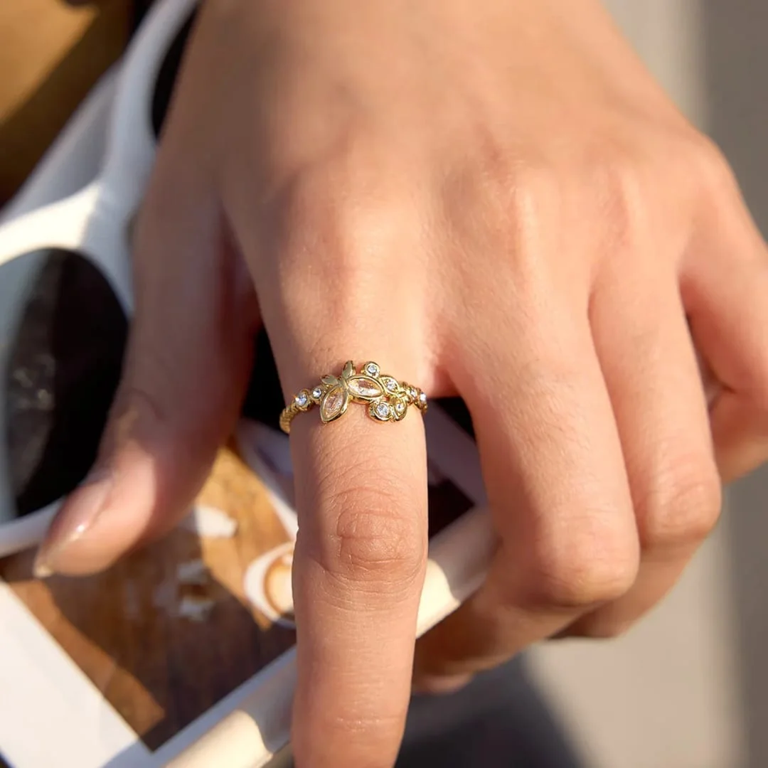 Butterfly Ring 2
