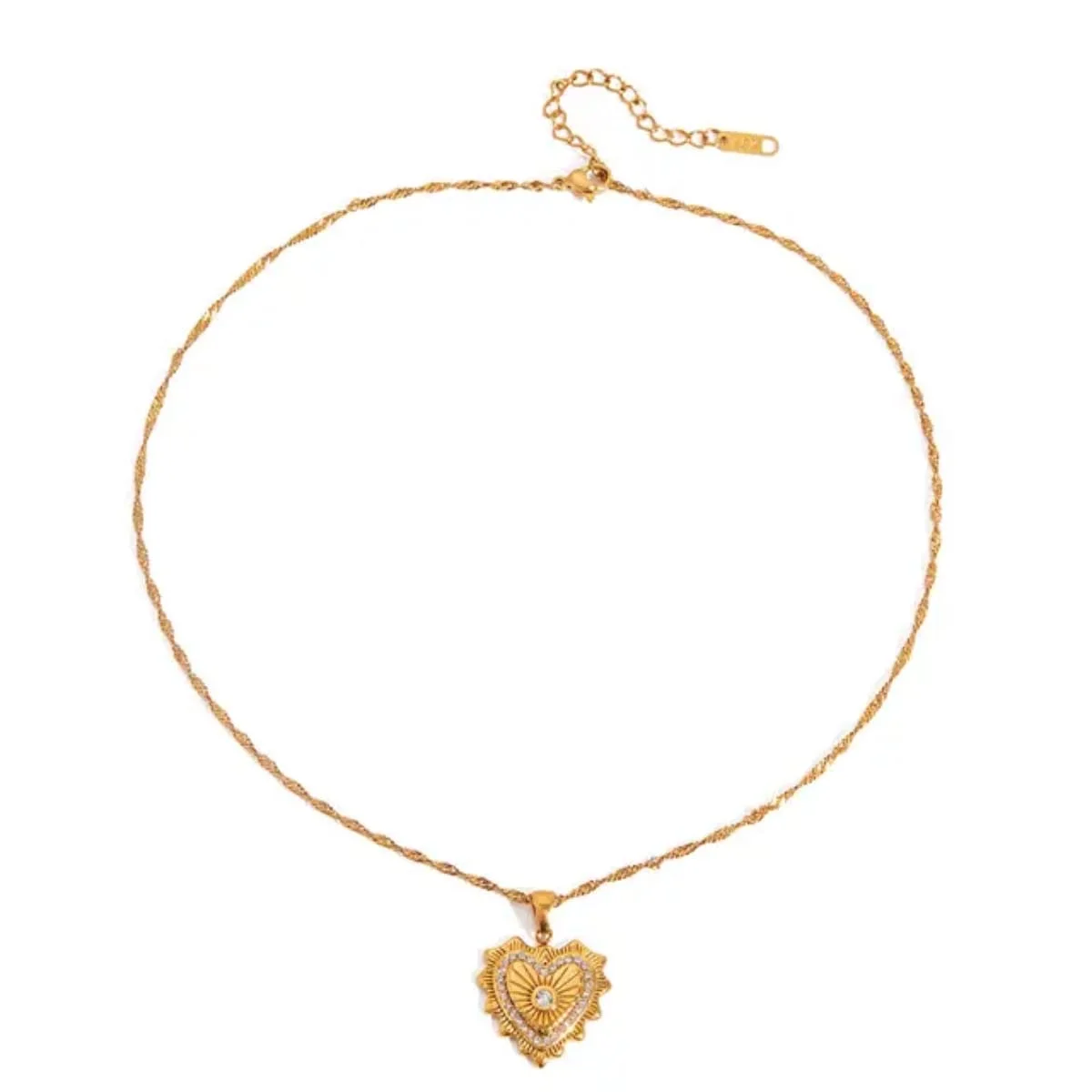 Vintage Heart Necklace 2