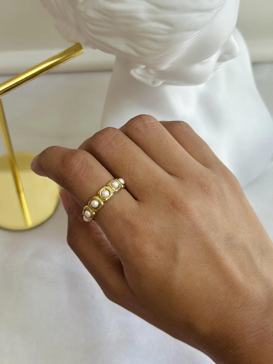 Pearl Princess Ring 2