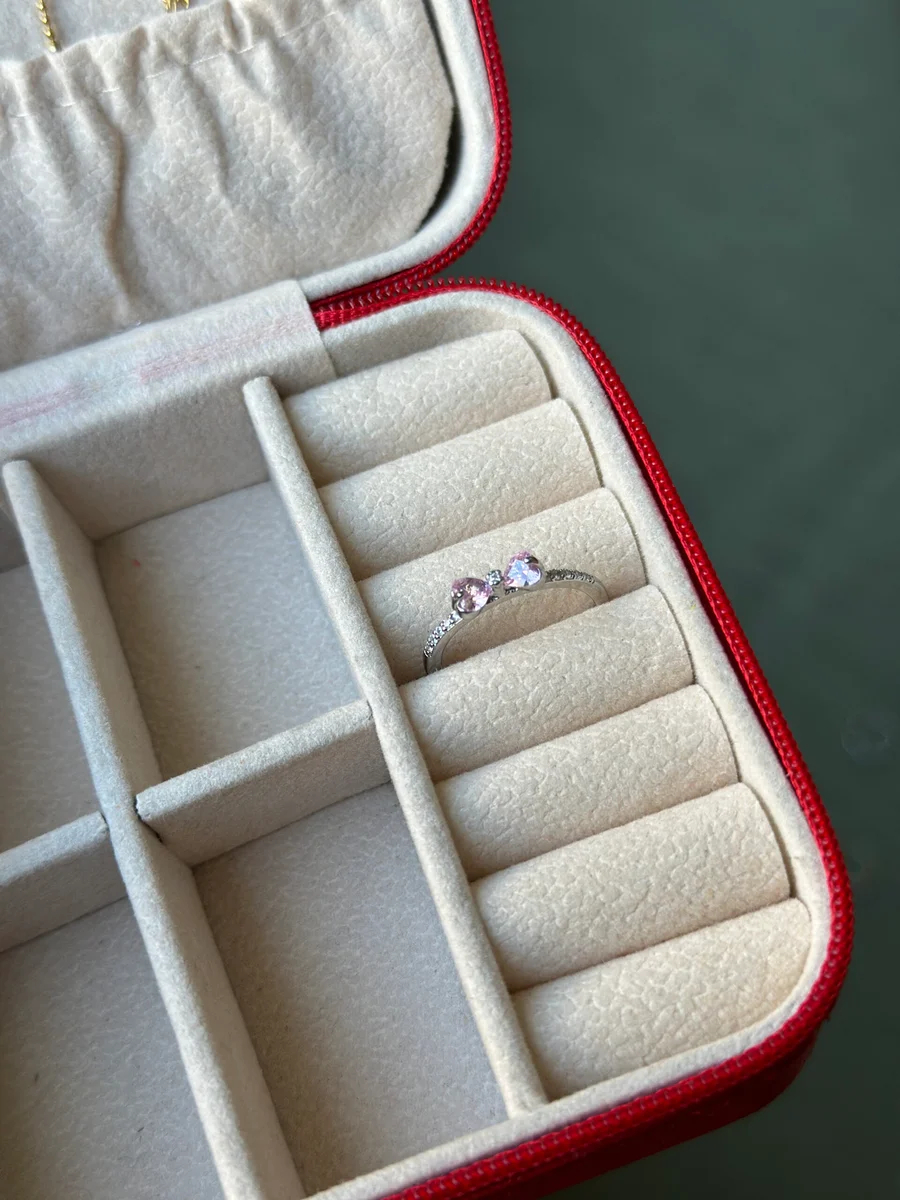 Bow Pink Ring 2