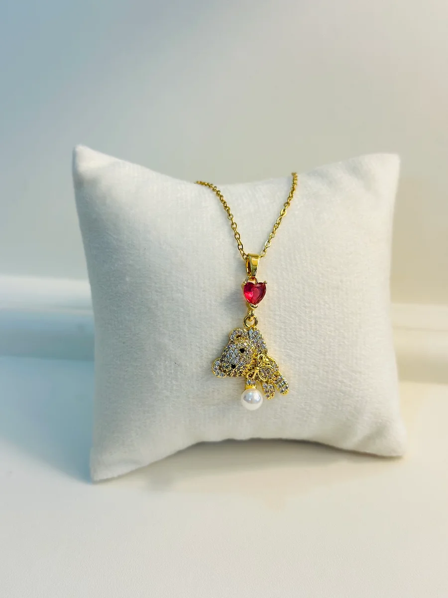 Teddy Necklace