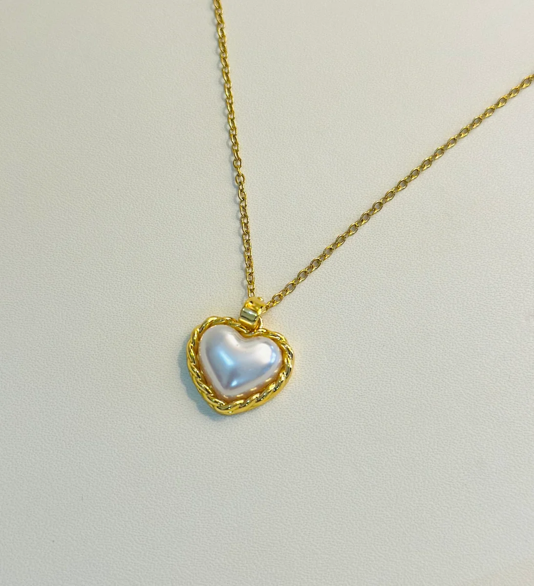Pearl Heart Necklace 3
