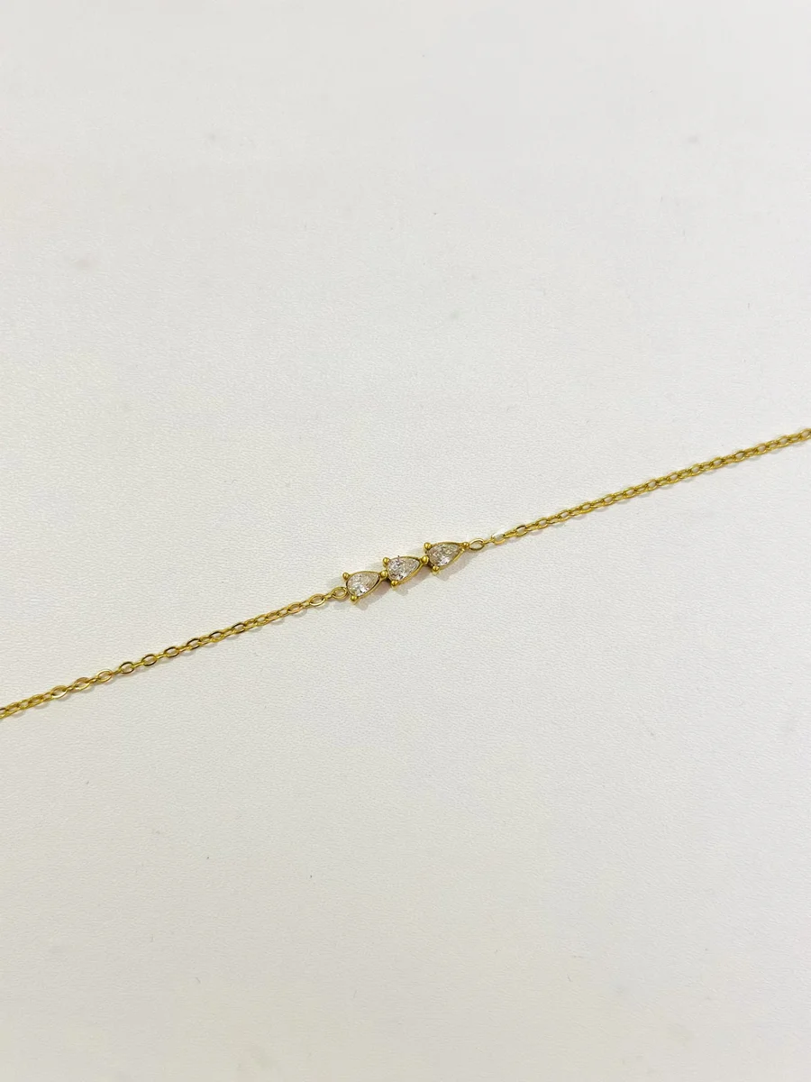 Tri Luxe Bracelet