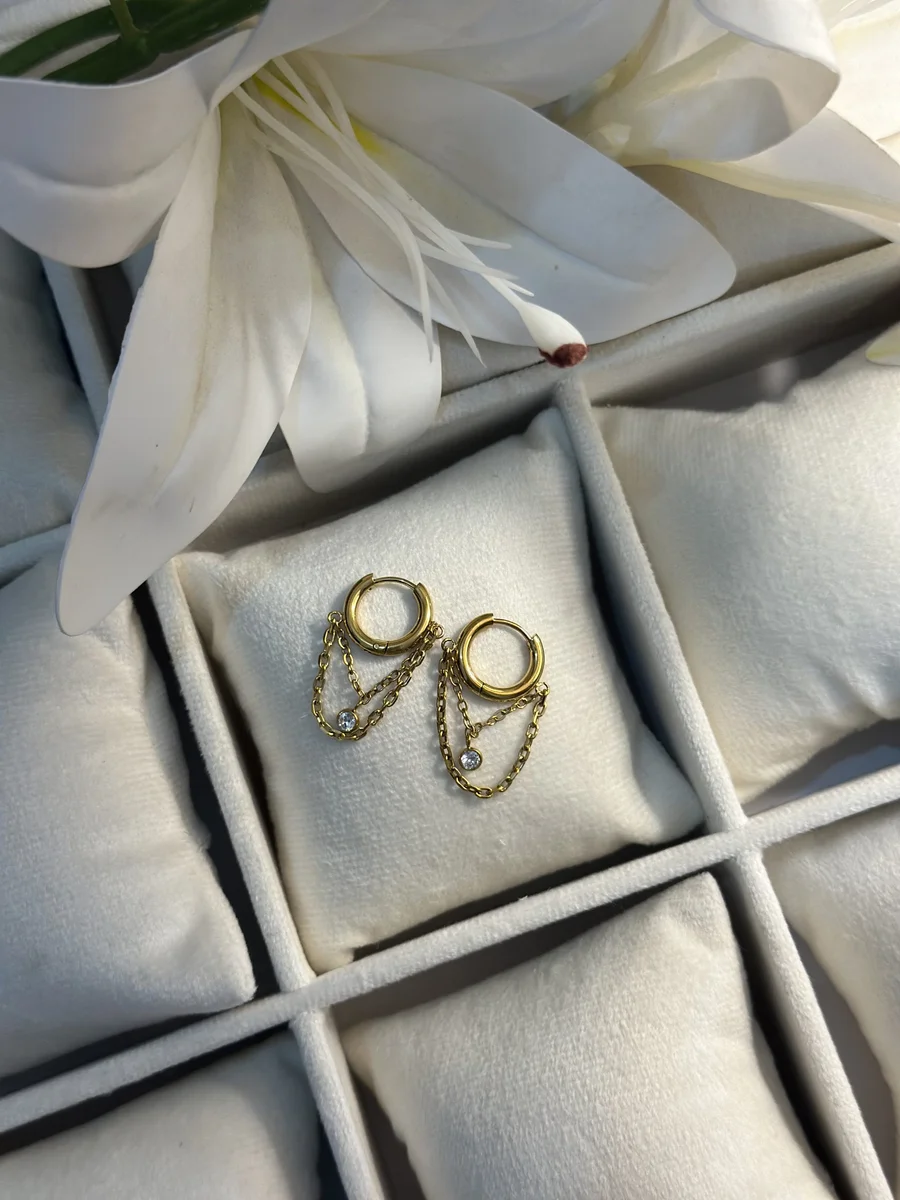 Angel Glow Earrings 4