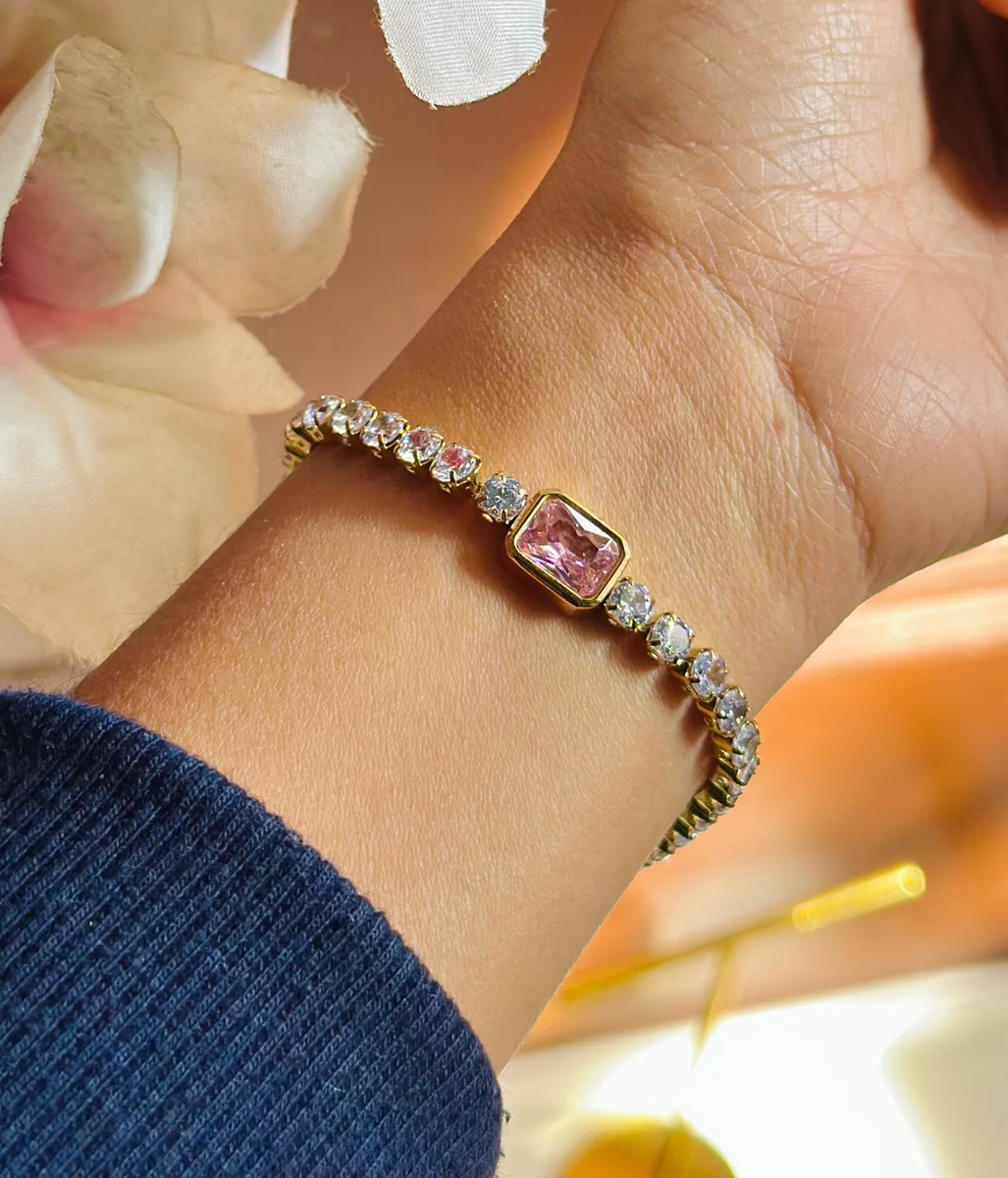Princess Tennis Bracelet