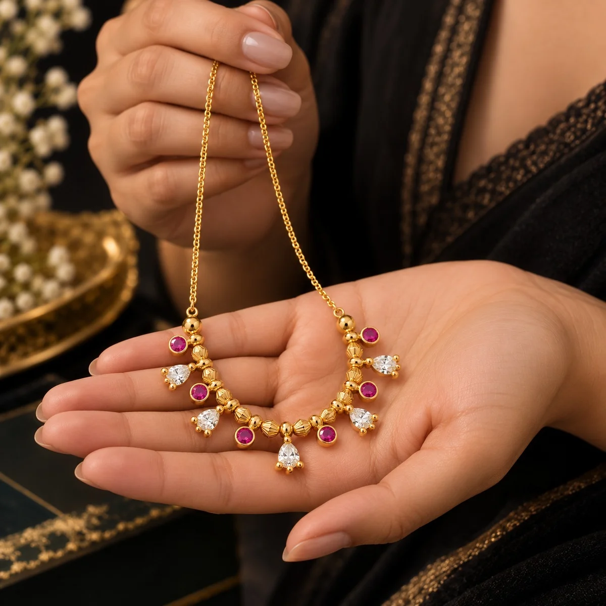 Ruby Small Necklace 3