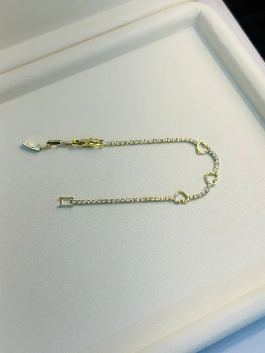 Heart Stone Bracelet 3