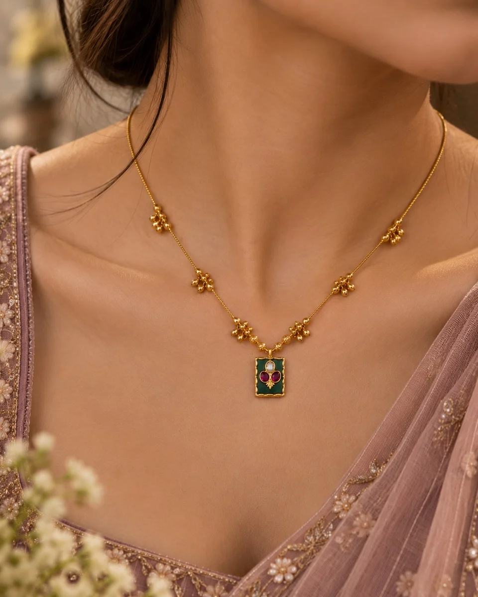 Sunehri Necklace 3