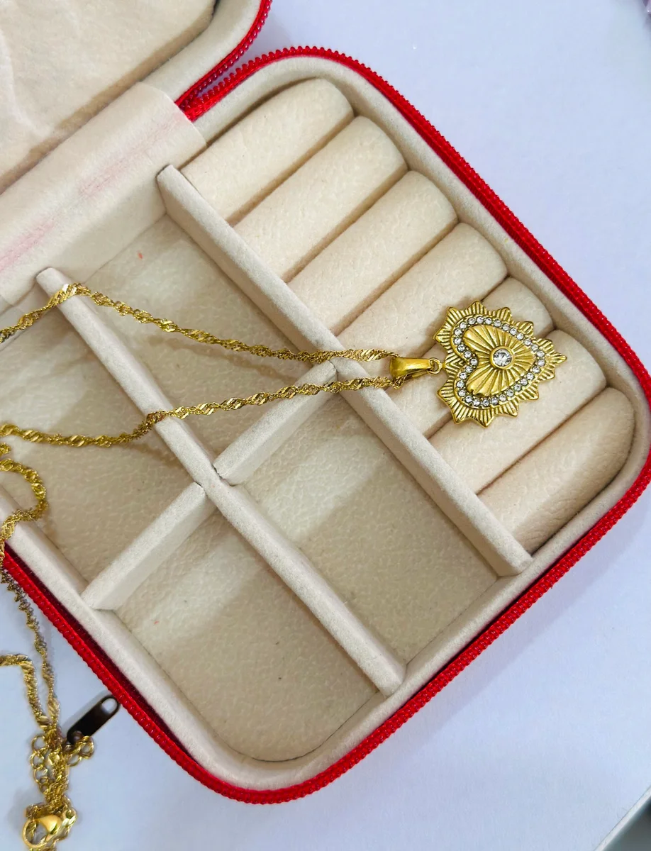 Vintage Heart Necklace 4