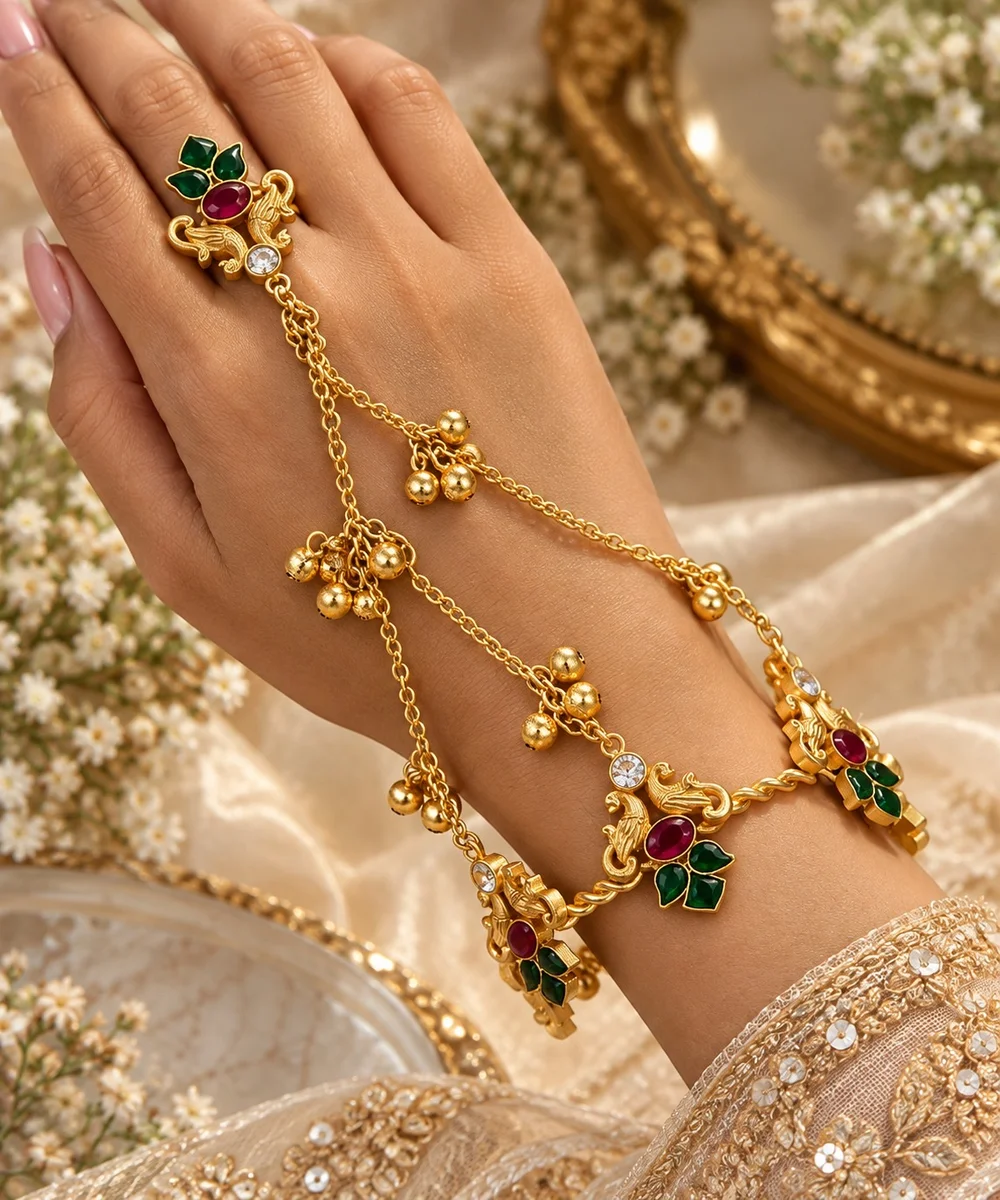 Vintage Style Hath Phool 2