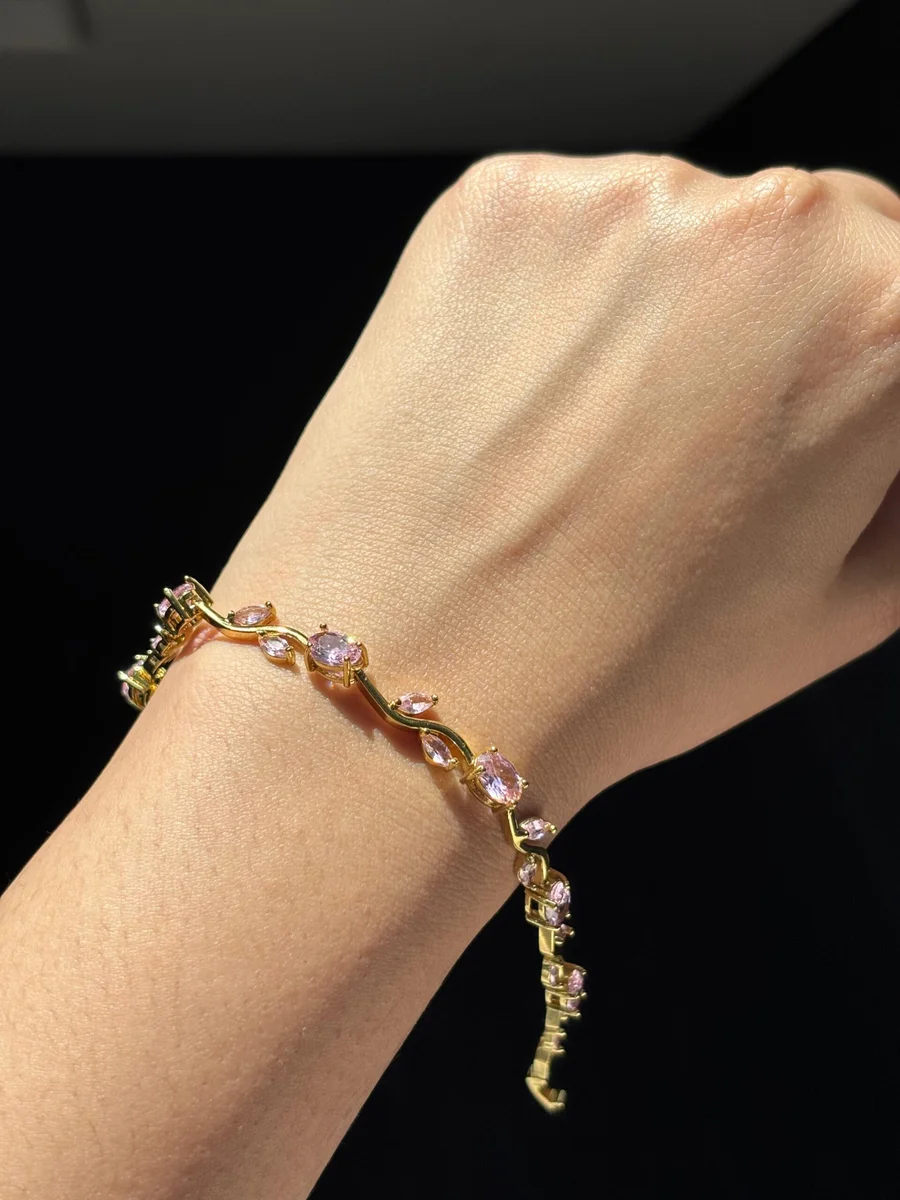 Tulip Pink Bracelet 3