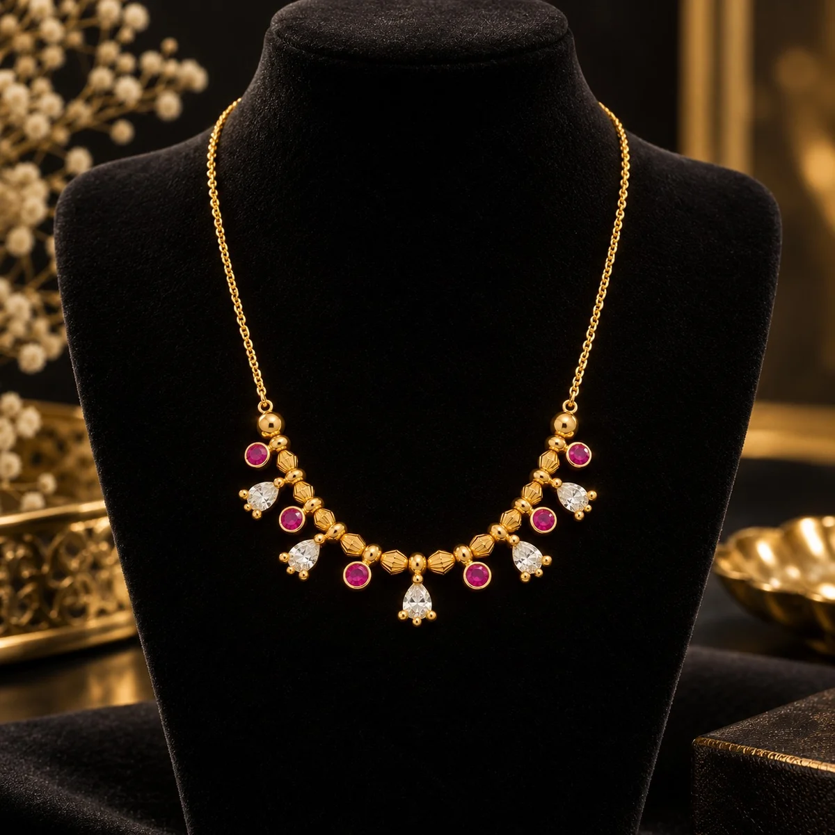 Ruby Small Necklace 2