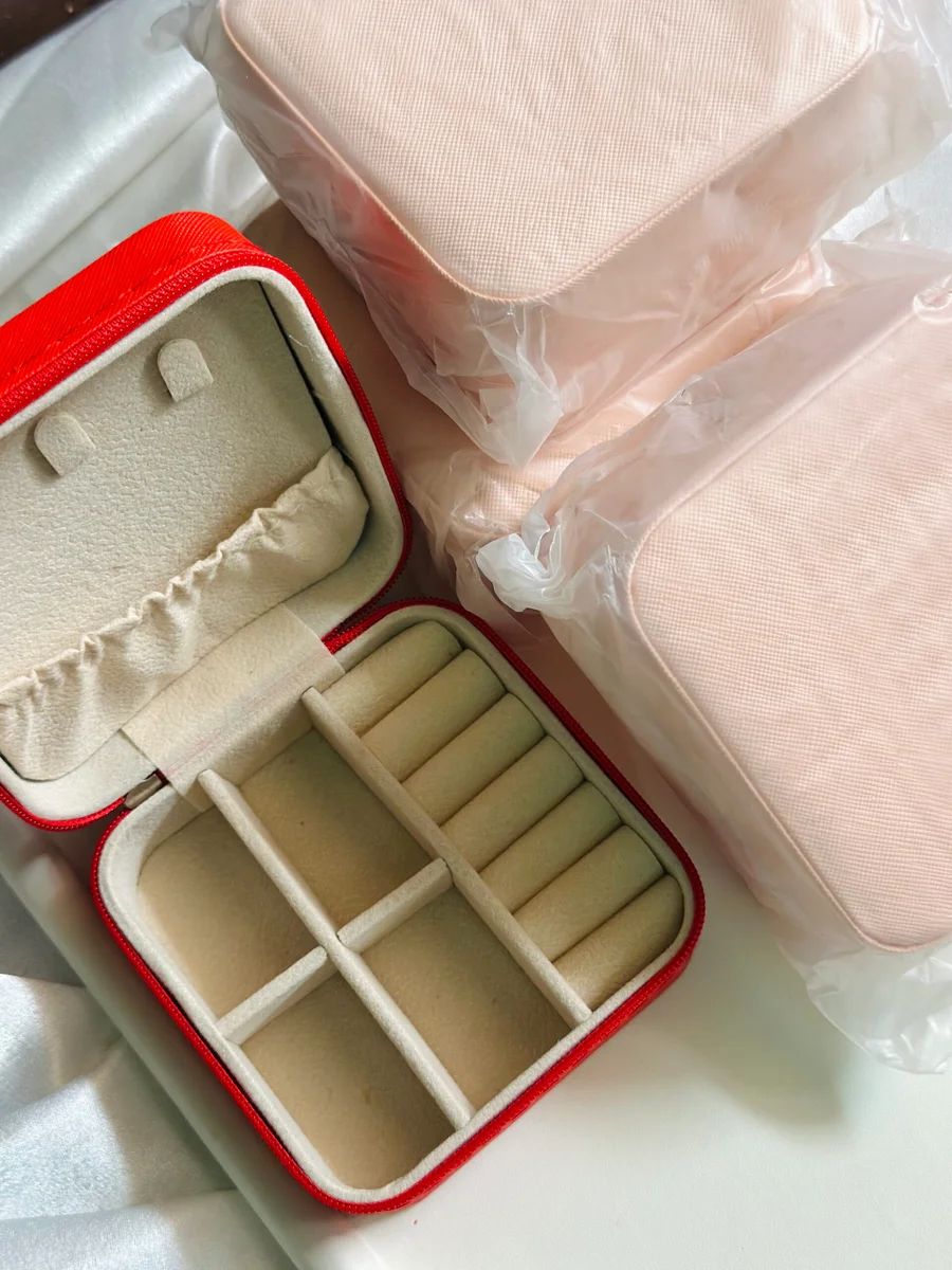 Pink Jewellery Organizer 3