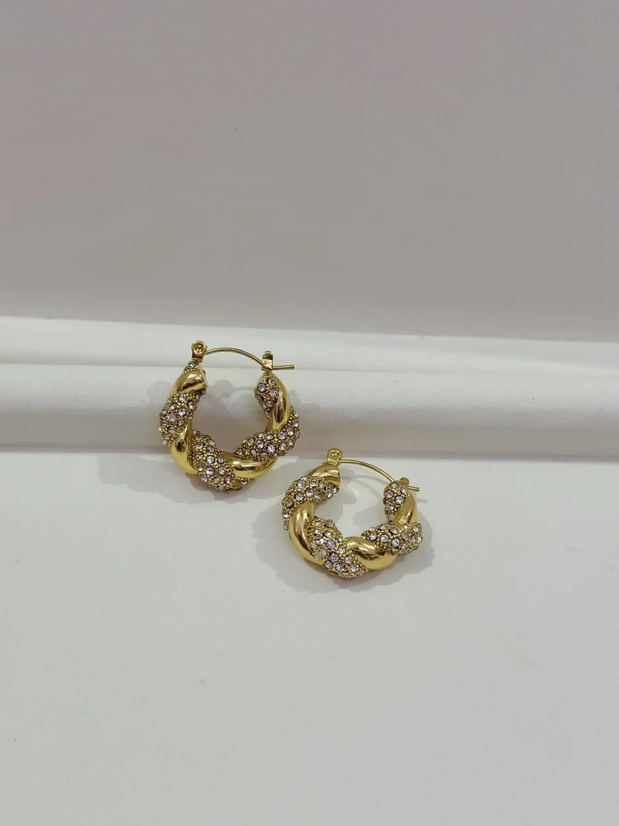 Sparkling Elegance Earrings