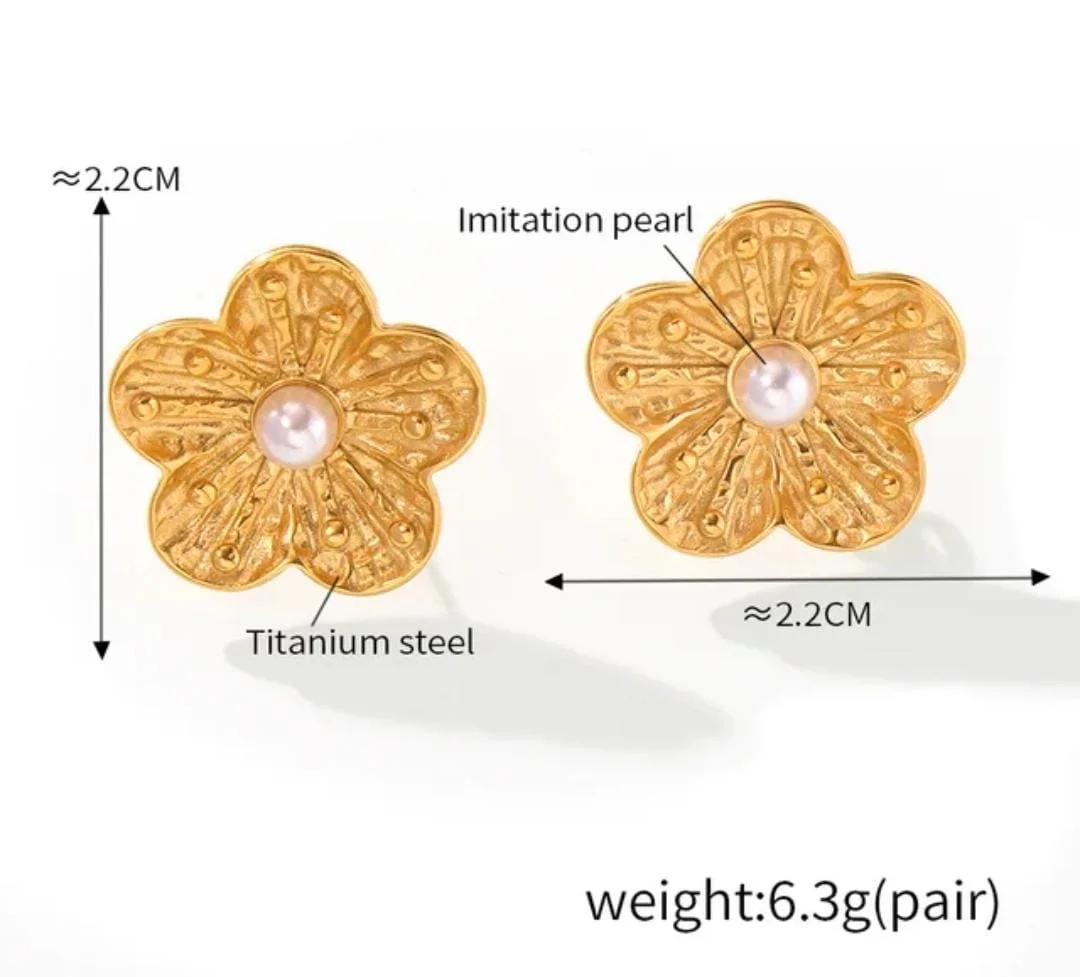 Daisy Earrings