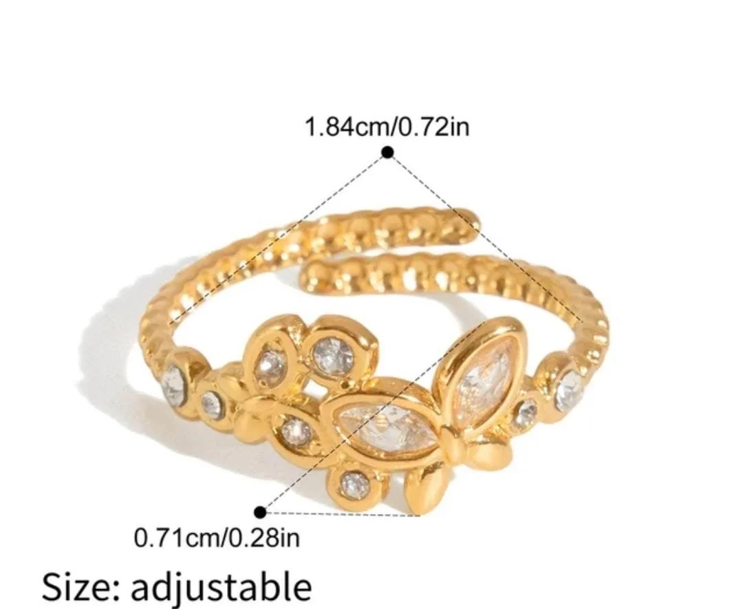 Butterfly Ring