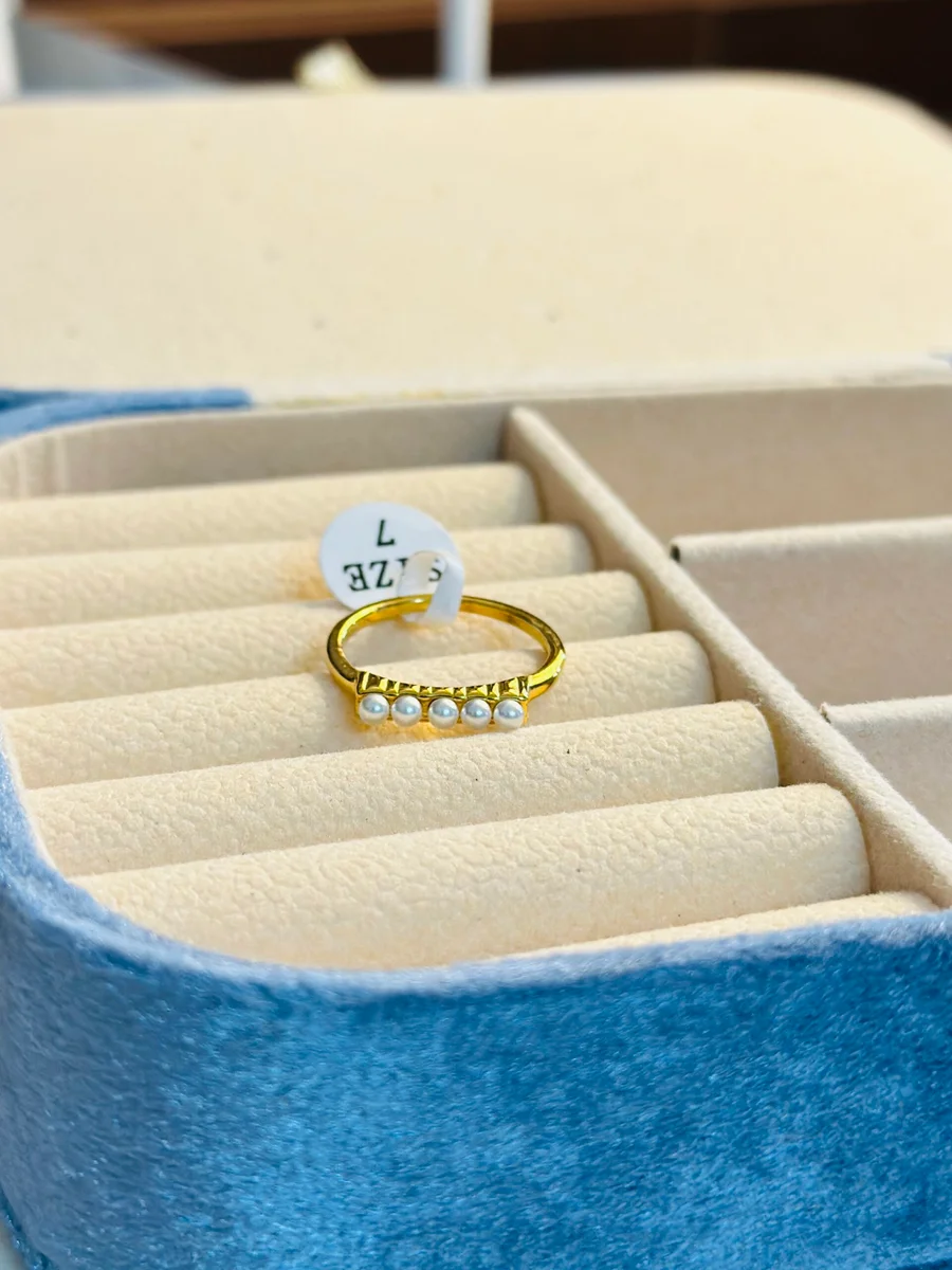 Pearl Minimal Ring