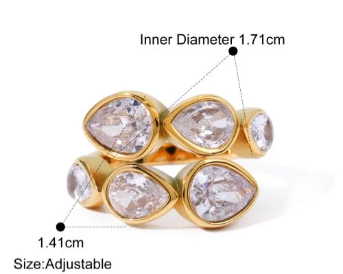 Premium Stone Ring